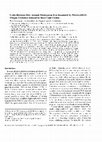 Research paper thumbnail of Cyclic Electron Flow Around Photosystem II as Examined by Photosynthetic Oxygen Evolution Induced by Short Light Flashes