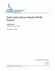 Research paper thumbnail of Public Safety Officers' Benefits (PSOB) Program