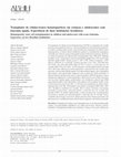 Research paper thumbnail of Transplante de células-tronco hematopoéticas em crianças e adolescentes com leucemia aguda: experiência de duas instituições brasileiras