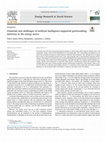 Research paper thumbnail of Potentials and challenges of artificial intelligence-supported greenwashing detection in the energy sector