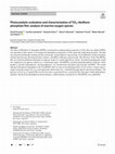 Research paper thumbnail of Photocatalytic evaluation and characterization of TiO2-riboflavin phosphate film: analysis of reactive oxygen species