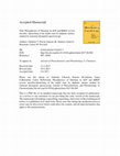 Research paper thumbnail of Photophysics of thionine in AOT and BHDC reverse micelles. Quenching of the triplet state by aliphatic amines studied by transient absorption spectroscopy