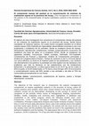 Research paper thumbnail of El componente manejo del pastizal en la caracterización de sistemas de explotación equina en la provincia del Azuay