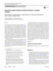 Research paper thumbnail of Sleep and circadian rhythms in health and disease: a complex interplay