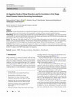 Research paper thumbnail of An Egyptian Study of Sleep Disorders and Its Correlates in End-Stage Renal Disease Patients Receiving Hemodialysis