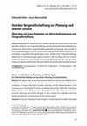 Research paper thumbnail of Von der Vergesellschaftung zur Planung und wieder zurück: Über alte und neue Debatten um Wirtschaftsplanung und Vergesellschaftung