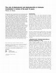 Research paper thumbnail of The role of phytosterols and phytosterolins in immune modulation: a review of the past 10 years