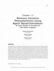 Research paper thumbnail of Biomass Variation Phytoplanktons Using Agent-Based Simulation