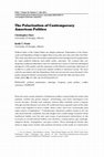 Research paper thumbnail of The Polarization of Contemporary American Politics