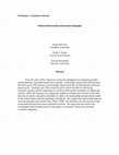 Research paper thumbnail of Political Polarization and Income Inequality