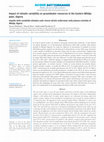 Research paper thumbnail of Impact of climatic variability on groundwater resources in the Eastern Mitidja plain, Algeria