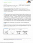 Research paper thumbnail of Temporal evaluation of surface water quality in semiarid regions: a case study of the Ouled Mellouk dam in north-western Algeria