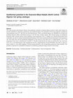 Research paper thumbnail of Geothermal potential in the Ouarsenis-Biban-Kabylie (North Central Algeria): hot spring catalogue