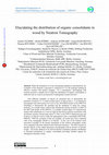 Research paper thumbnail of Elucidating the distribution of organic consolidants in wood by Neutron Tomography