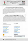 Research paper thumbnail of Nests architecture of Dinoponera gigantea Perty, 1833, (Hymenoptera:Formicidae) in Cerrado North Northeast of Brazil