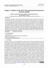 Research paper thumbnail of Design LC oscillator for MF, HF& VHF using both ideal and practical operation amplifier