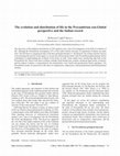 Research paper thumbnail of The evolution and distribution of life in the Precambrian eon-Global perspective and the Indian record