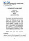 Research paper thumbnail of Reading Interest and Reading Comprehension Ability: The Correlational Study in Secondary Education