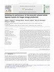 Research paper thumbnail of Modeling the Performance of Anaerobic Phased Solids Digester System for Biogas Energy Production