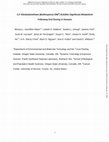 Research paper thumbnail of 3,3′-Diindolylmethane Exhibits Significant Metabolism after Oral Dosing in Humans