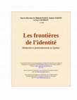 Research paper thumbnail of Frontières De L'Identité