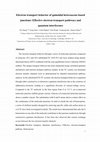 Research paper thumbnail of Electron transport behavior of quinoidal heteroacene-based junctions: effective electron-transport pathways and quantum interference