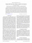 Research paper thumbnail of Imaging confined charge density oscillations on graphite at room temperature