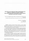 Research paper thumbnail of Influência do grupo de pares e monitorização parental : diferenças entre géneros