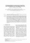 Research paper thumbnail of On Enhancing Blended-Learning Scenarios through Fuzzy Logic-based Modeling of Users’ LMS Quality of Interaction - The Rare & Contemporary Dance Paradigms