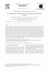 Research paper thumbnail of New Approaches to Through-life Asset Management in the Maritime Industry