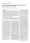 Research paper thumbnail of Report of isolations of unusual lyssaviruses (rabies and Mokola virus) identified retrospectively from Zimbabwe : short communication