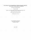 Research paper thumbnail of Development of an Environmentally Benign Microbial Inhibitor to Control Internal Pipeline Corrosion