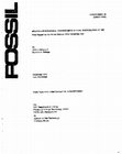 Research paper thumbnail of Molecular biological enhancement of coal biodesulfurization. Final report, October 1988--December 1991