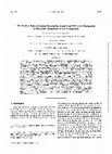 Research paper thumbnail of The Relative Roles of Lateral Boundaries, Initial Conditions, and Topography in Mesoscale Simulations of Lee Cyclogenesis