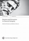 Research paper thumbnail of Rational and emotional persuasion in Athenian inheritance cases