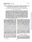 Research paper thumbnail of Release of interleukin-1 beta associated with potent cytocidal action of staphylococcal alpha-toxin on human monocytes