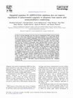 Research paper thumbnail of Dipeptidyl peptidase IV (DPPIV/CD26) inhibition does not improve engraftment of unfractionated syngeneic or allogeneic bone marrow after nonmyeloablative conditioning