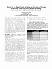 Research paper thumbnail of Model-It: A case study of learner-centered design software for supporting model building