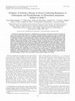 Research paper thumbnail of Evidence of Selective Sweeps in Genes Conferring Resistance to Chloroquine and Pyrimethamine in Plasmodium falciparum Isolates in India