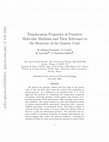 Research paper thumbnail of Translocation Properties of Primitive Molecular Machines and Their Relevance to the Structure of the Genetic Code