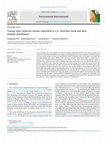 Research paper thumbnail of Tracing toxic chemical releases embodied in U.S. interstate trade and their unequal distribution