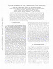 Research paper thumbnail of Detecting Entanglement by State Preparation and a Fixed Measurement