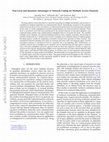 Research paper thumbnail of Non-Local and Quantum Advantages in Network Coding for Multiple Access Channels