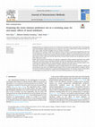 Research paper thumbnail of Proposing the sweet solution preference test as a screening assay for anti-manic effects of mood stabilizers