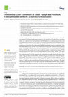 Research paper thumbnail of Differential Gene Expression of Efflux Pumps and Porins in Clinical Isolates of MDR Acinetobacter baumannii