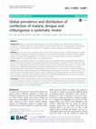 Research paper thumbnail of Global prevalence and distribution of coinfection of malaria, dengue and chikungunya: a systematic review