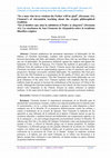 Research paper thumbnail of “In a man who loves wisdom the Father will be glad” (Stromata A1): Clement's of Alexandria teaching about the cryptic philosophical tradition