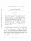 Research paper thumbnail of Outerplanar and Planar Oriented Cliques