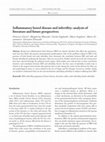 Research paper thumbnail of Inflammatory bowel disease and infertility: analysis of literature and future perspectives