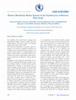 Research paper thumbnail of Plasma Membrane Redox System in the Erythrocytes of Rowers: Pilot Study